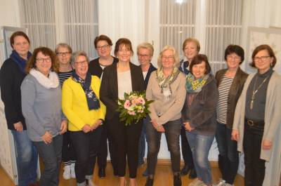 Vorstandsfoto vom Wahlabend